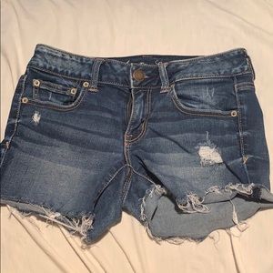 American Eagle super stretch shorts.